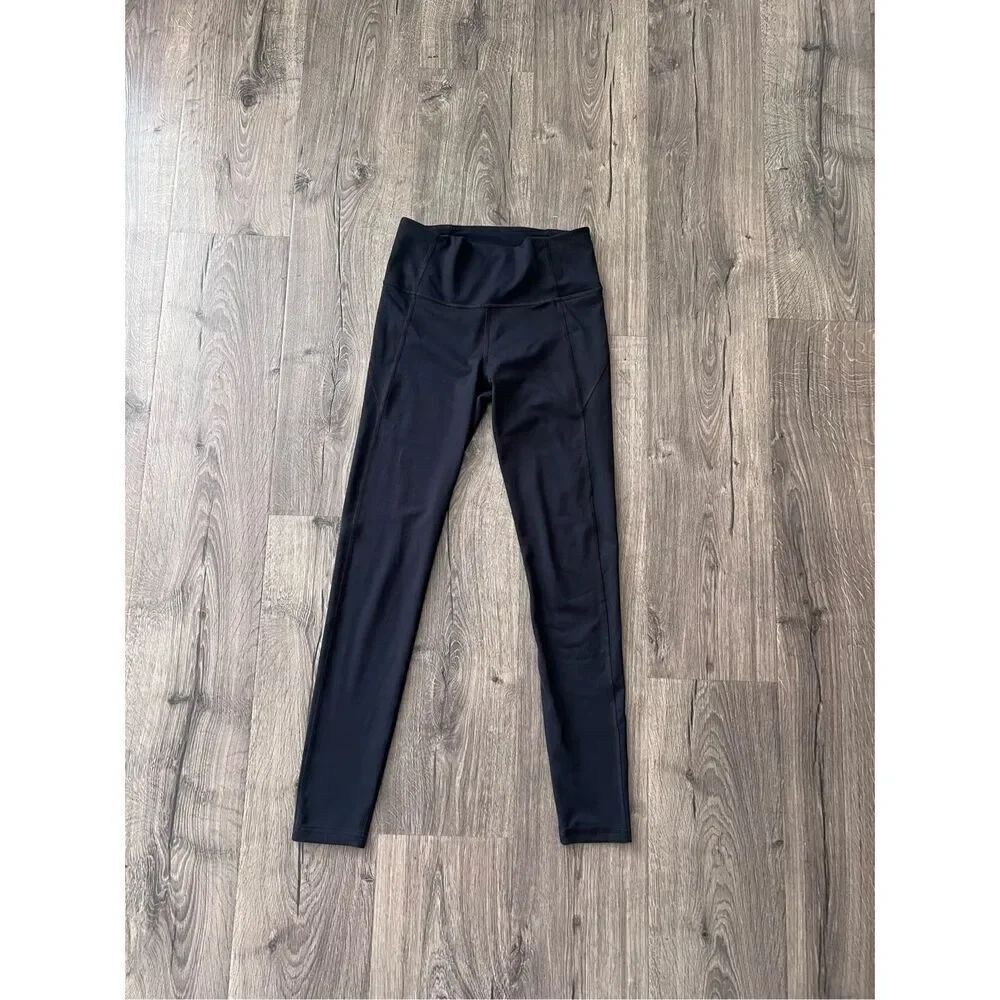 Under Armour Leggings Women's Black Hi Rise Small